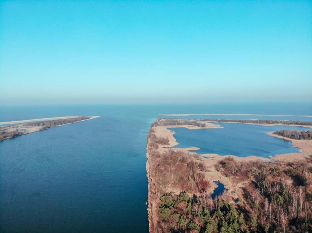 Michowka Mikoszewo Bagian luar foto