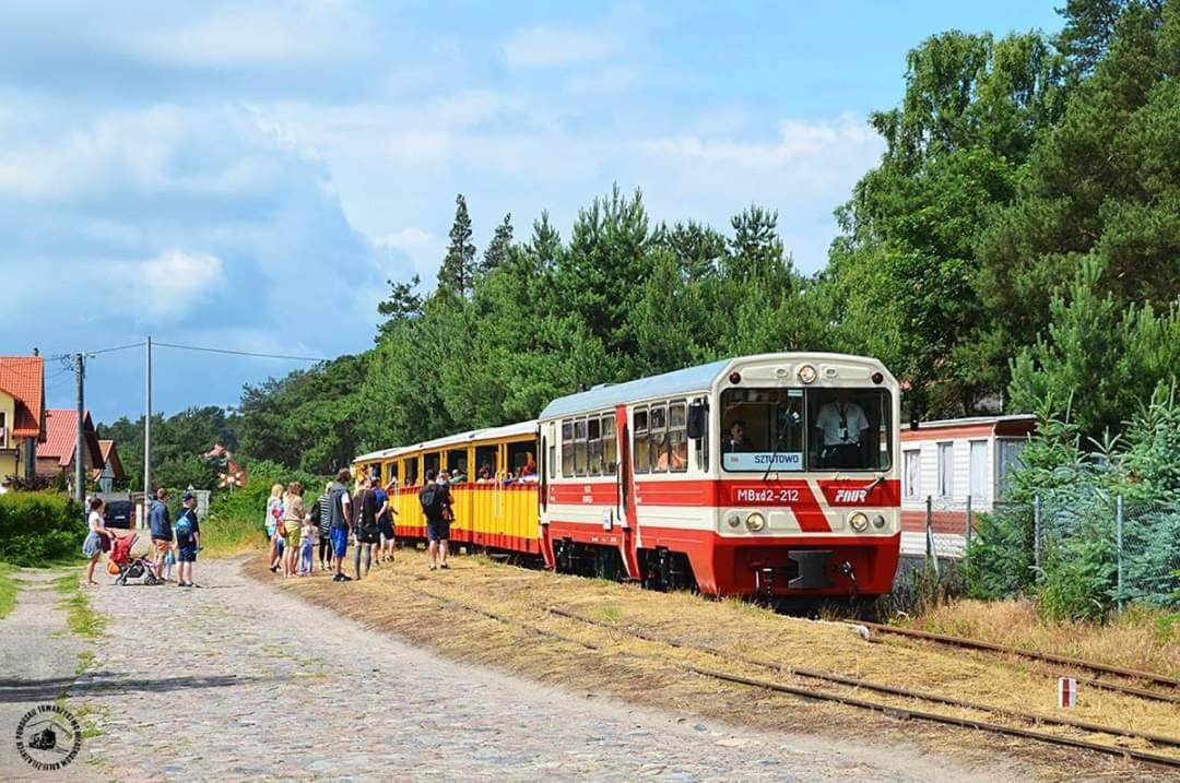 Michowka Mikoszewo Bagian luar foto
