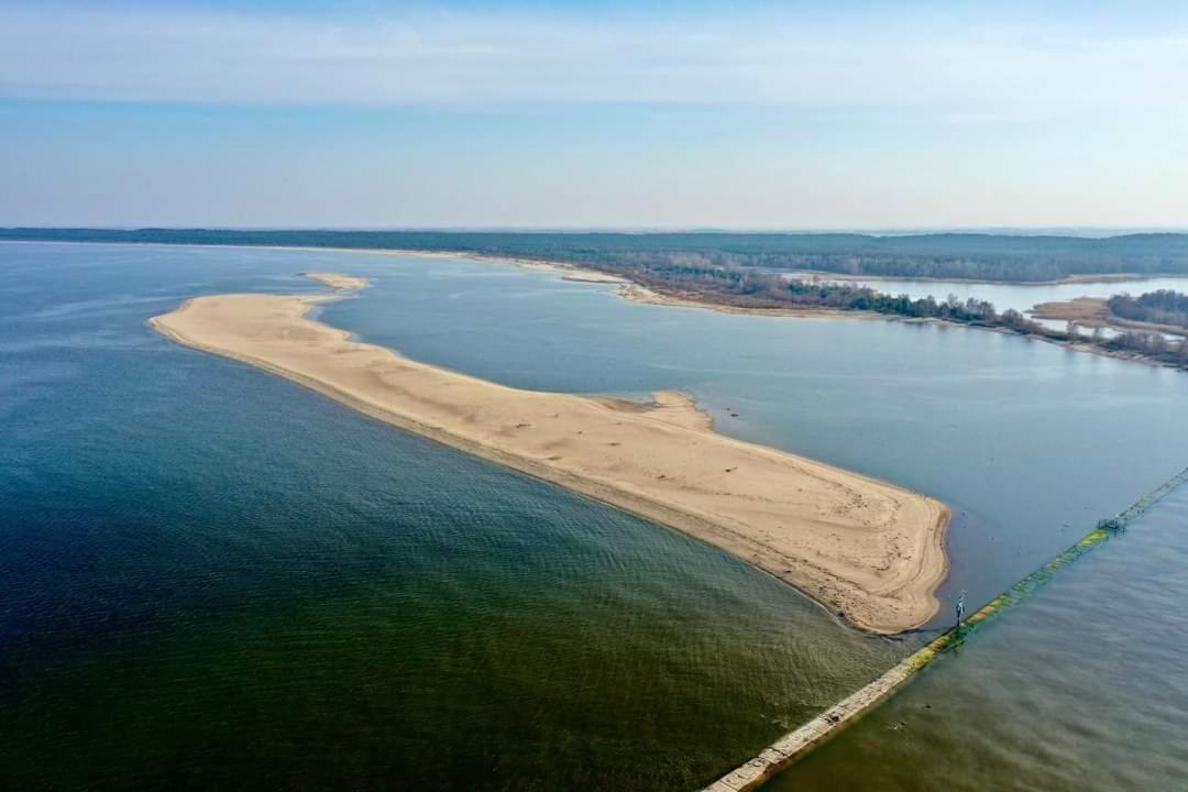 Michowka Mikoszewo Bagian luar foto