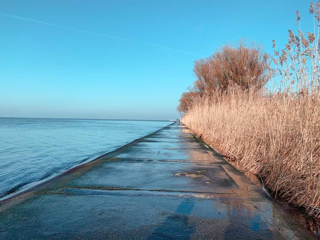 Michowka Mikoszewo Bagian luar foto